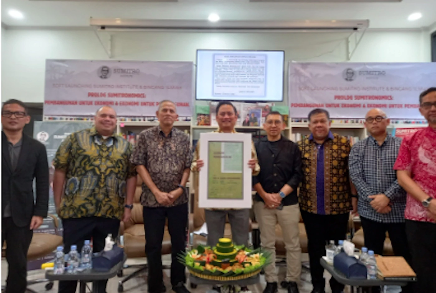 Soft Launching Sumitro Institute: Bersiap Memasuki Paradigma Baru Pembangunan