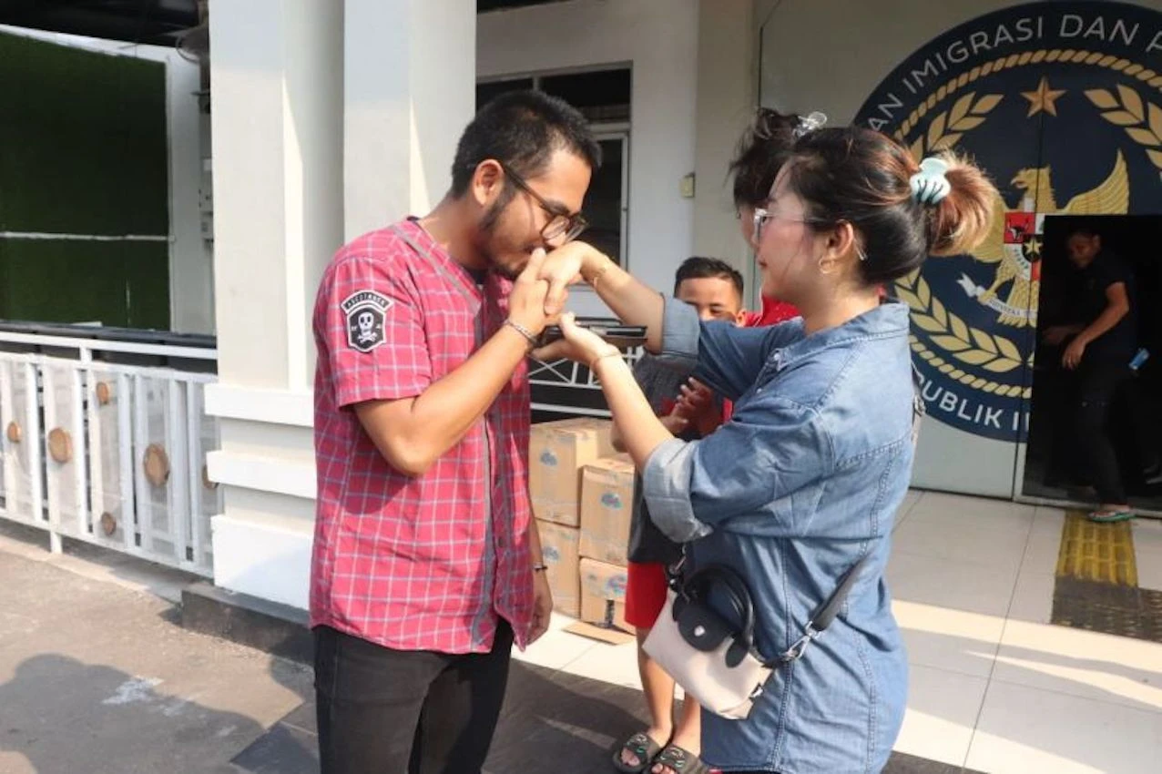 Dapat Amnesti dari Presiden Prabowo, Satu Narapidana Rutan Serang Bebas