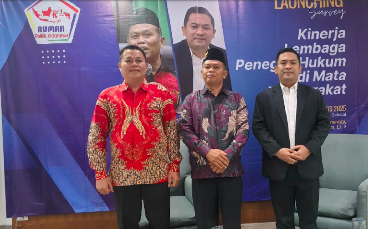 Hasil Survei Terbaru: Polri, Kejagung dan KPK Lembaga Penegak Hukum Terbaik