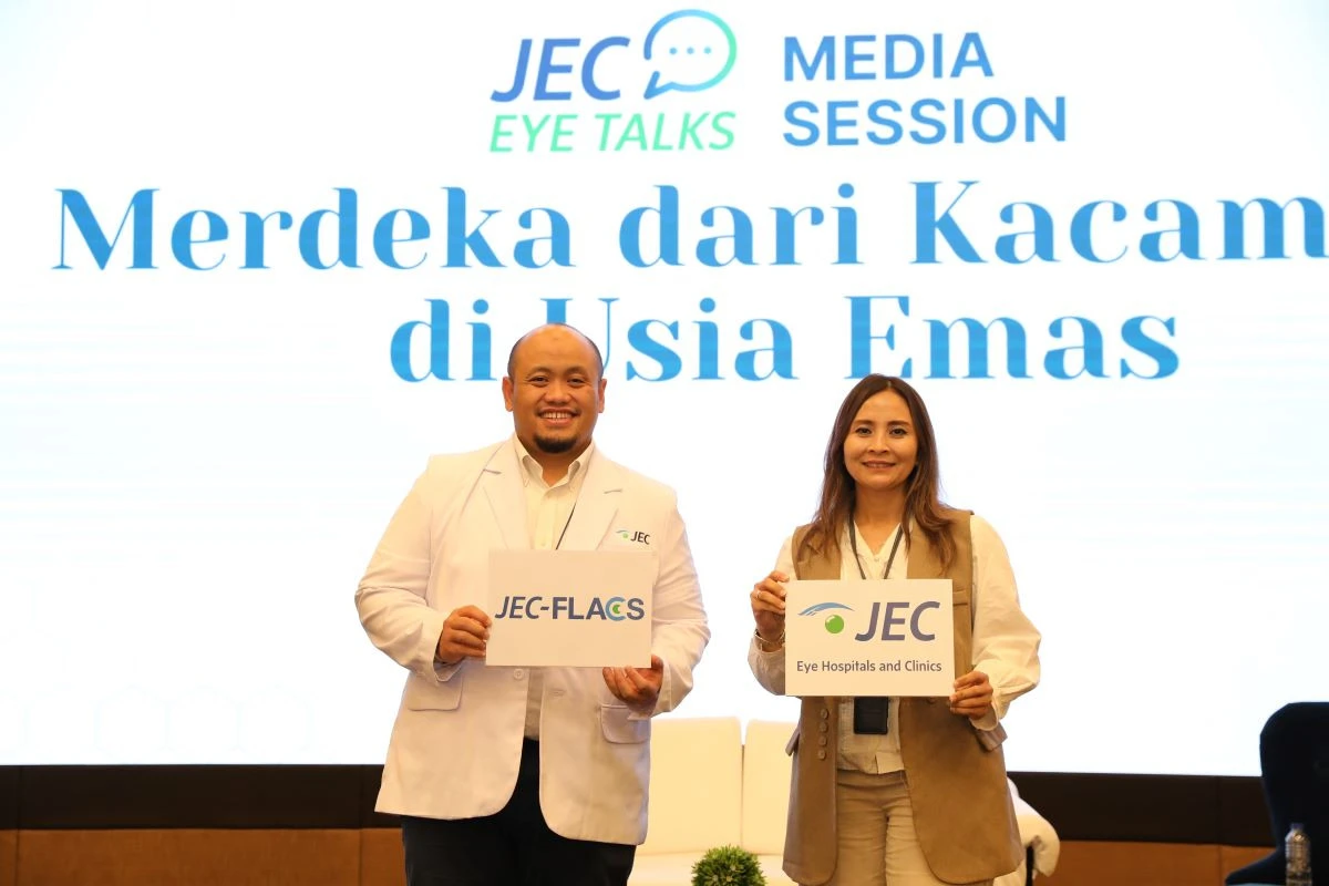 Kurangi Penggunaan Kacamata, JEC Memperkenalkan Prosedur RLE