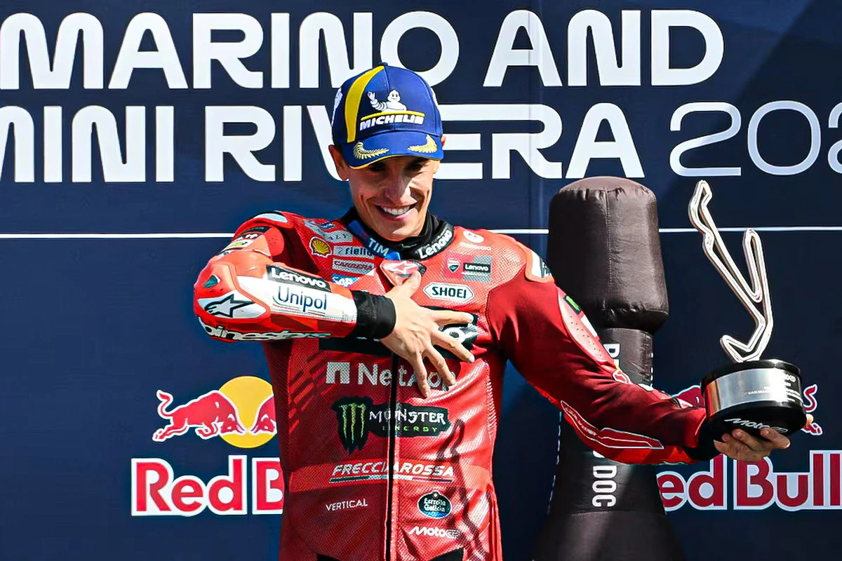 MotoGP 2025: Rekor Jorge Martin Tumbang, Marc Marquez Berlari Menuju 600 Poin