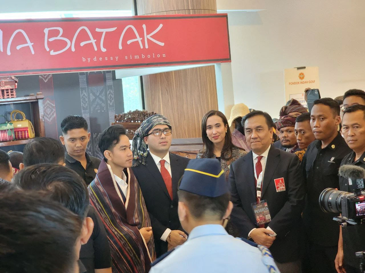 HUT ke-18 PSBI, Wapres Ajak Anak Muda Batak Aktif dalam Kegiatan Adat