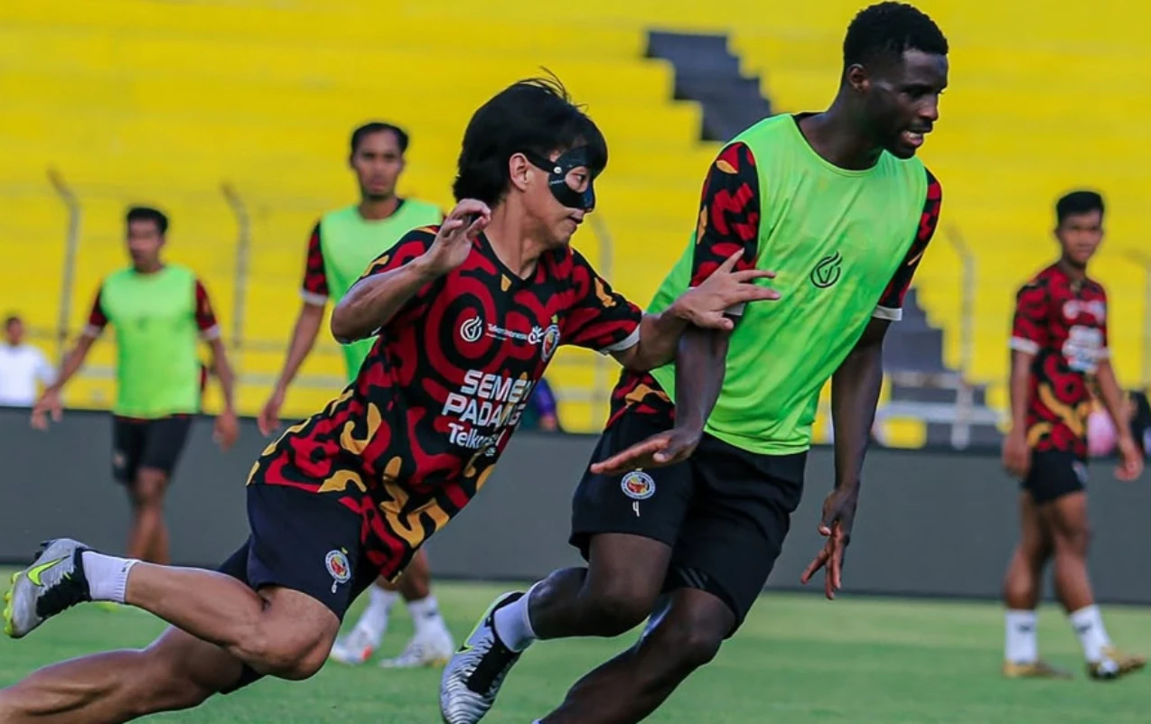 Live Streaming Semen Padang Vs Persik, Ada Pratama Arhan