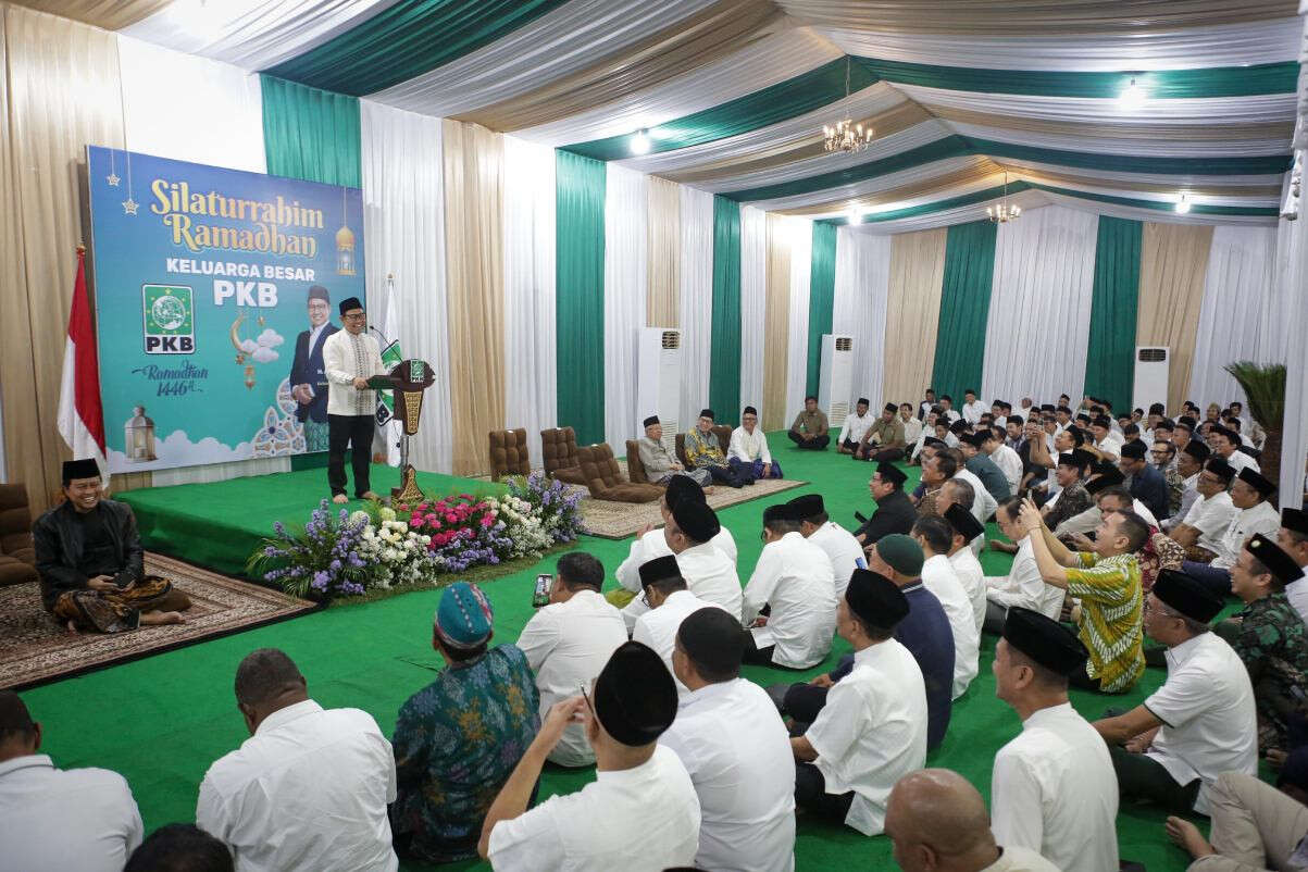 Gus Imin Titip 3 Pesan Penting saat Silaturahmi Ramadan PKB