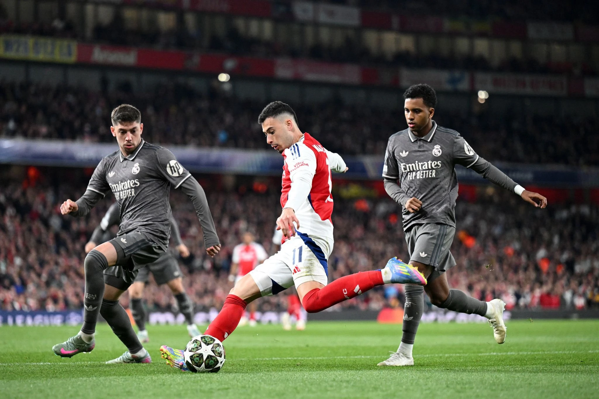 Hasil Liga Champions: Arsenal Bikin Madrid Babak Belur, Inter Iris Tipis Munchen
