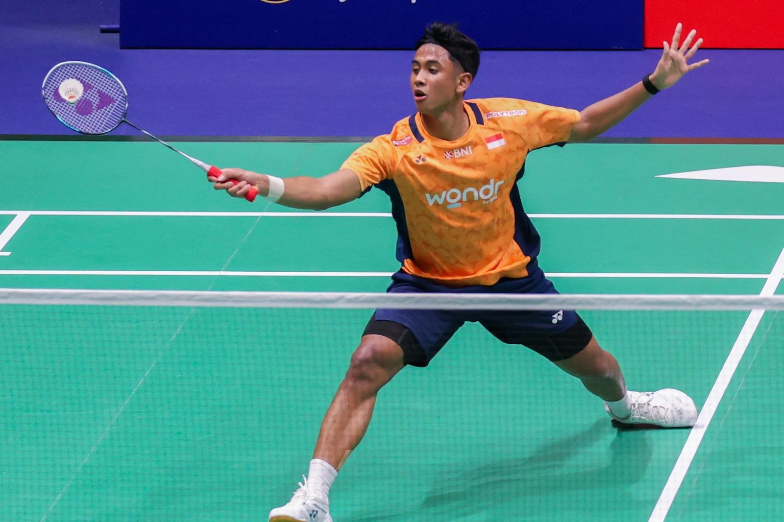 Alwi Farhan Belum Konsisten, Takluk dari Chou Tien Chen