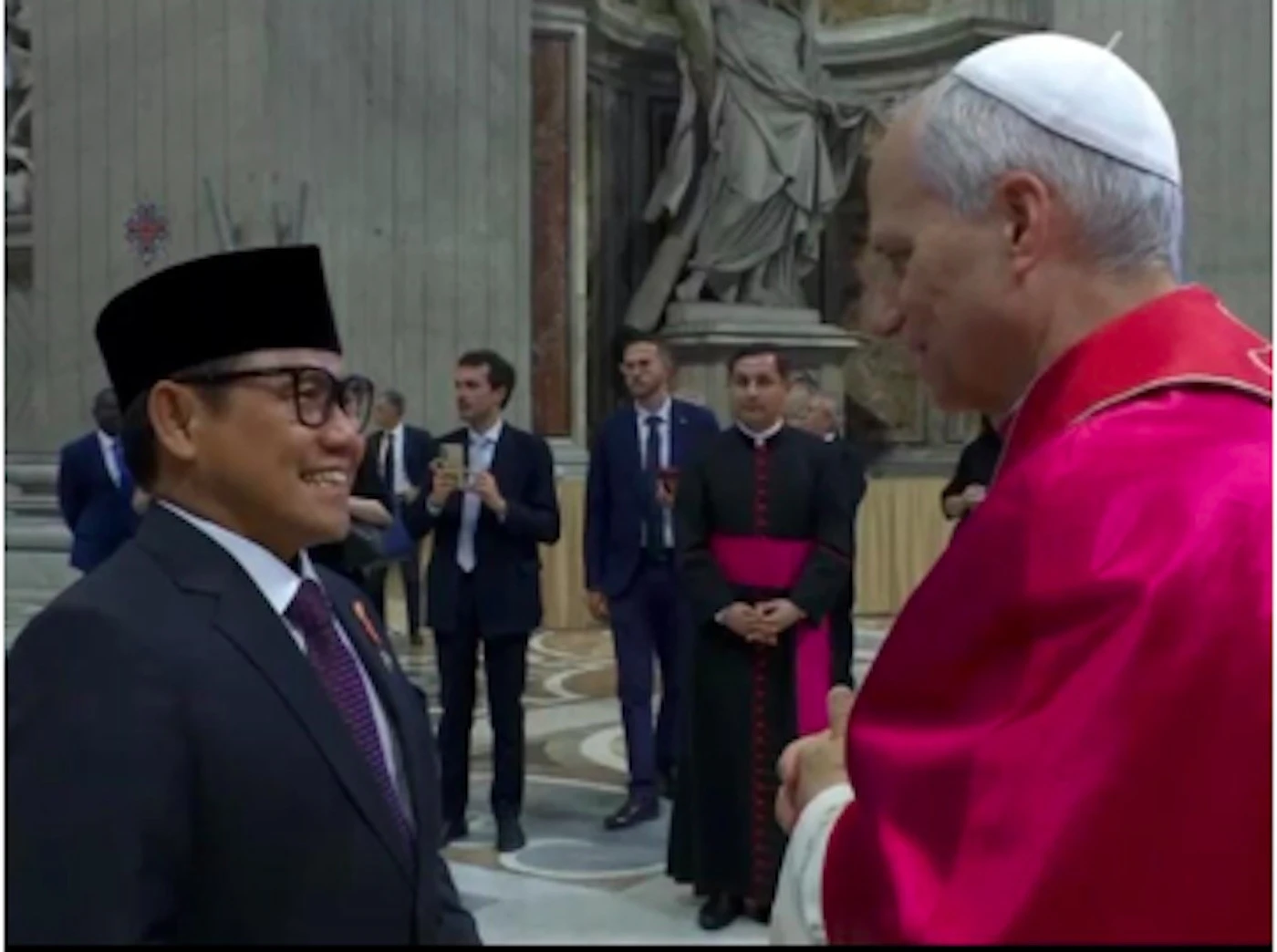 Muhaimin Iskandar Hadiri Pelantikan Paus Leo XIV, Ardy Susanto: Komitmen Merawat Toleransi Global