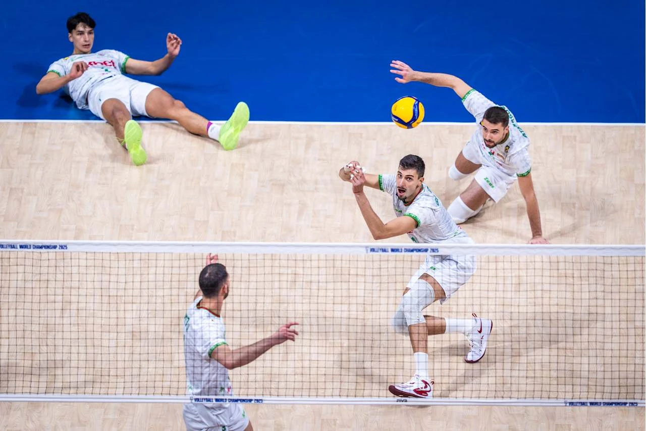 AS Tumbang, Bulgaria Tembus Semifinal Kejuaraan Dunia Voli Putra 2025