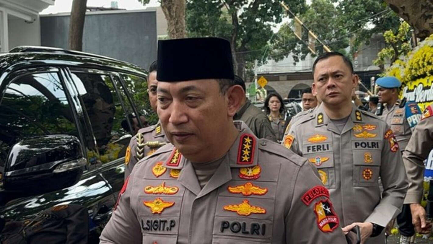 Kapolri: Polri Kehilangan Sosok Syafruddin, Senior yang Berdedikasi