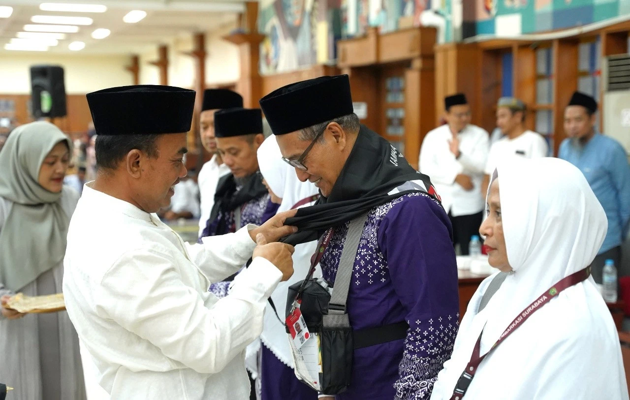 SIG Fasilitasi Keberangkatan 278 Jemaah Haji di 3 Wilayah Operasional