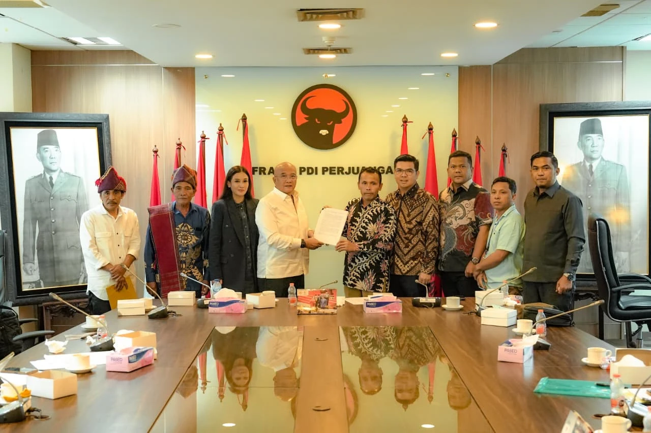Fraksi PDIP Akan Perjuangkan Aduan Warga Terkait PT TPL dan PT Gruti
