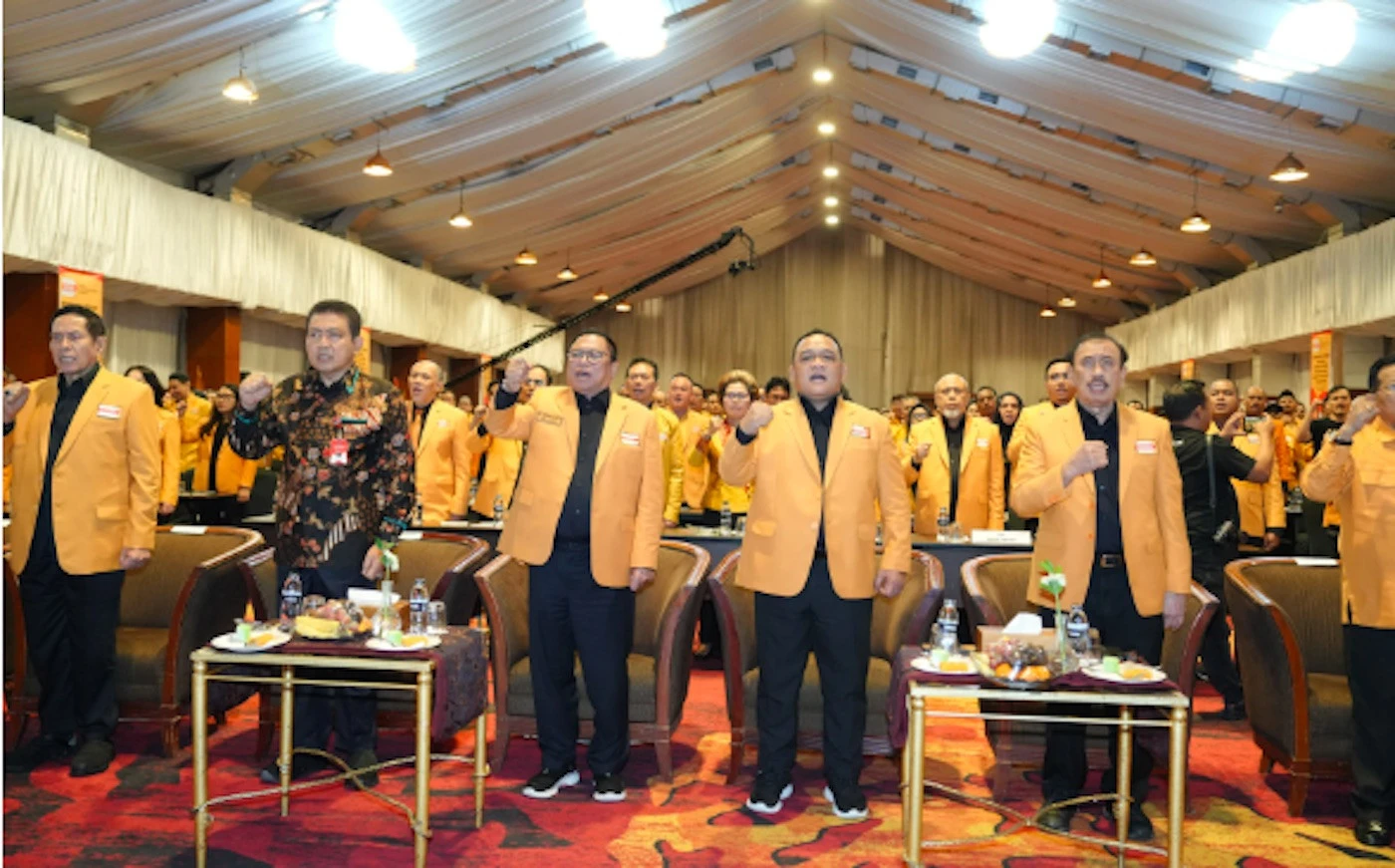 Saat Melantik Pengurus Baru Partai Hanura, OSO: Kami Mendukung Prabowo