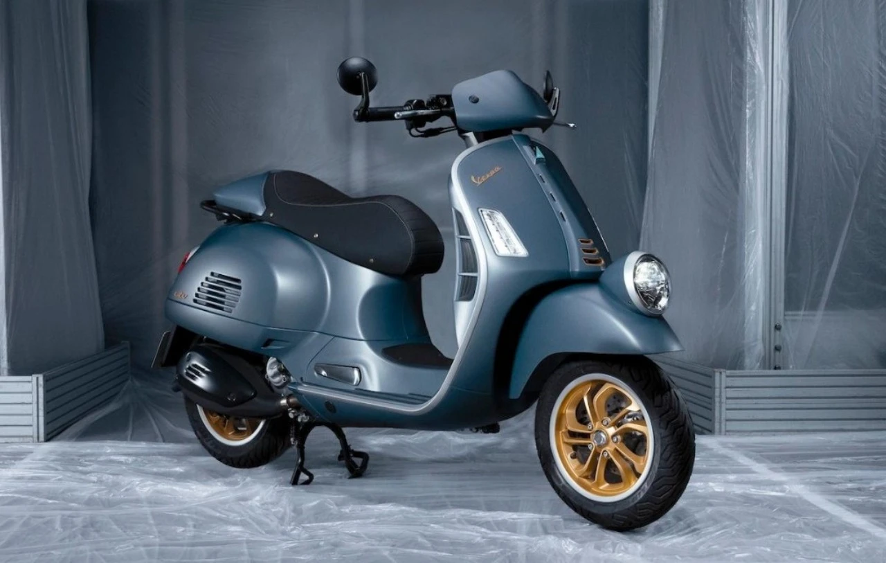 Piaggio Indonesia Merilis Edisi Spesial Vespa Officina 8, Tersedia dalam 2 Model