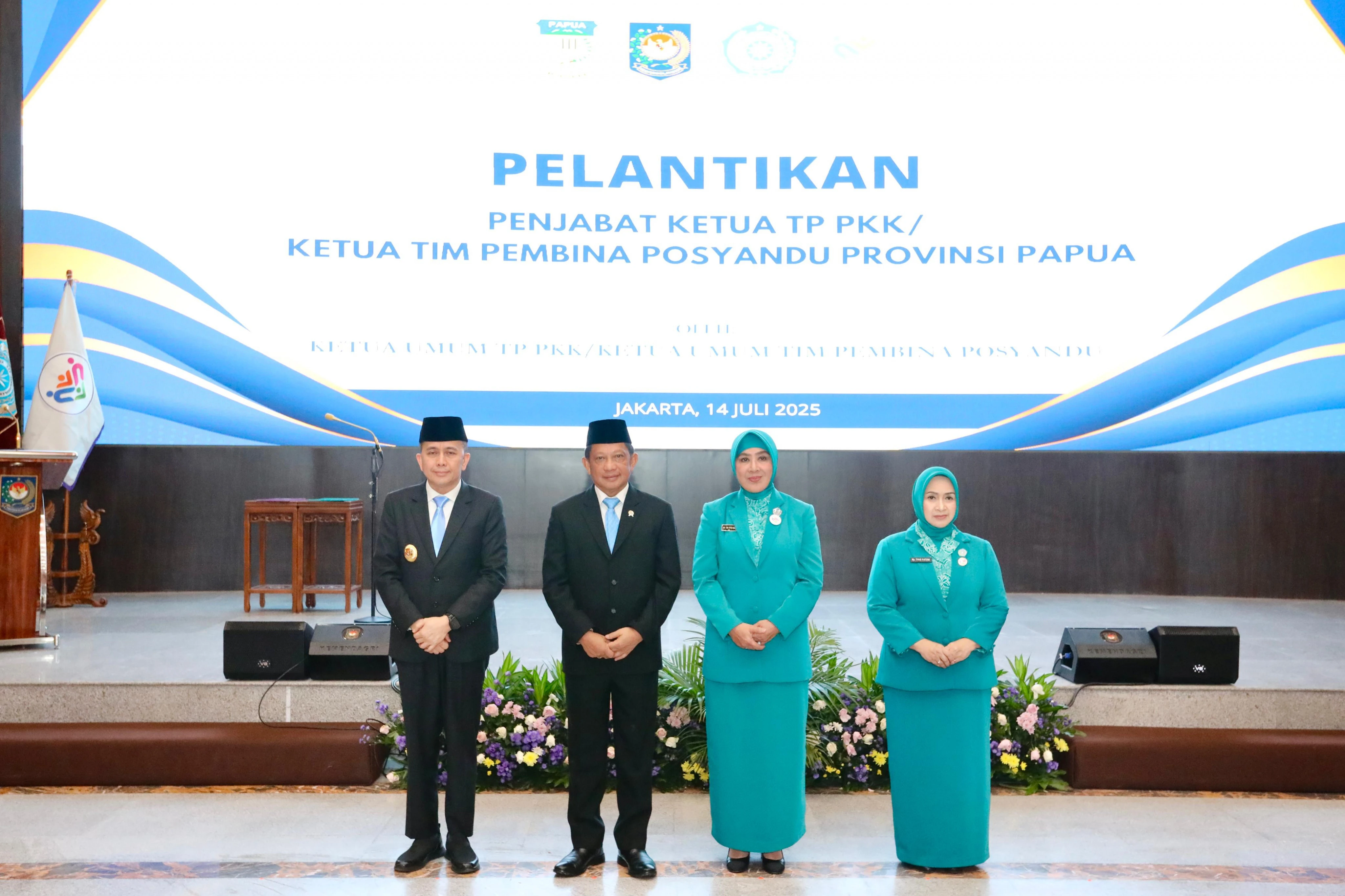 Mendagri Tito Berharap Pemda, TP PKK dan Posyandu Tingkatkan Taraf Hidup Masyarakat