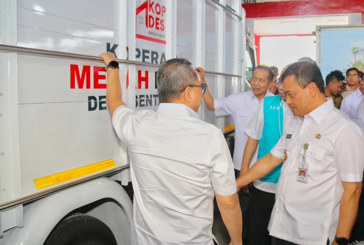 Progresif Bikin Koperasi, Jateng Sangat Siap Ketempatan Peluncuran Kopdes Merah Putih