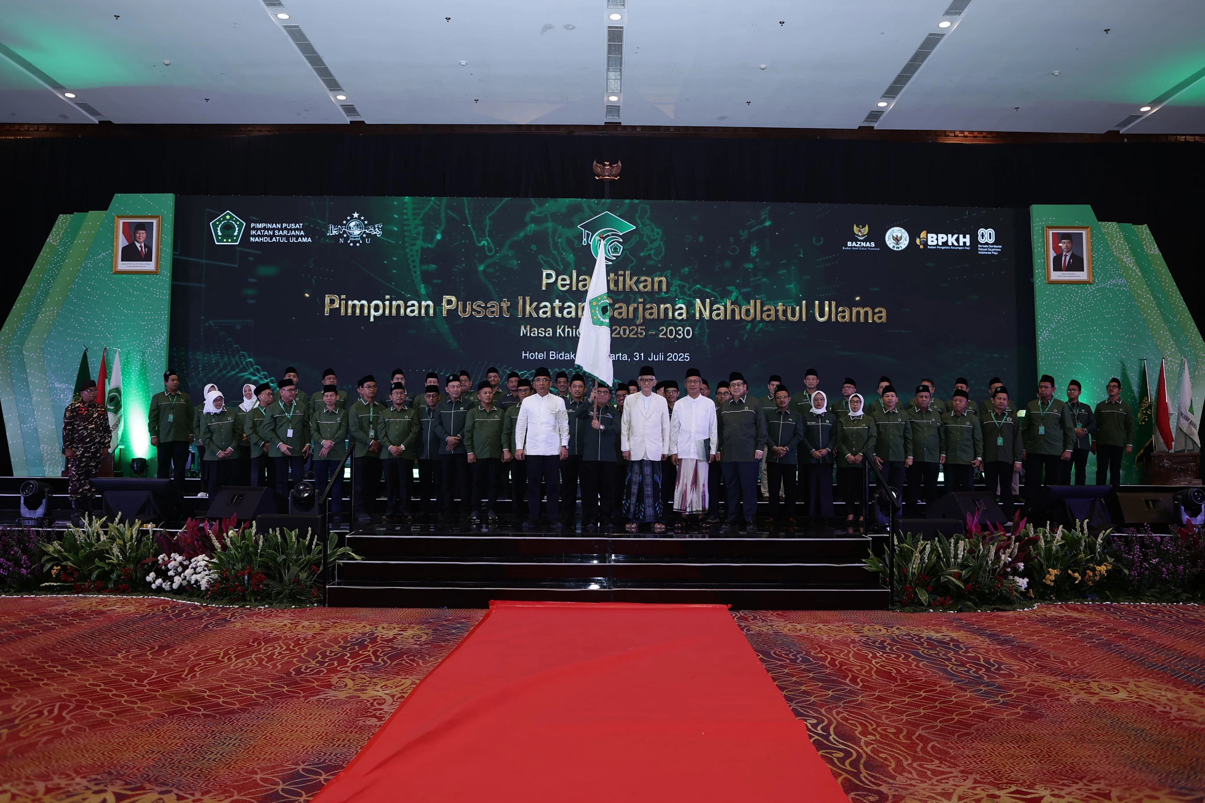 PP ISNU Resmi Dilantik: Rumah Sarjana Indonesia Harus Kembangkan Kiprah Kader