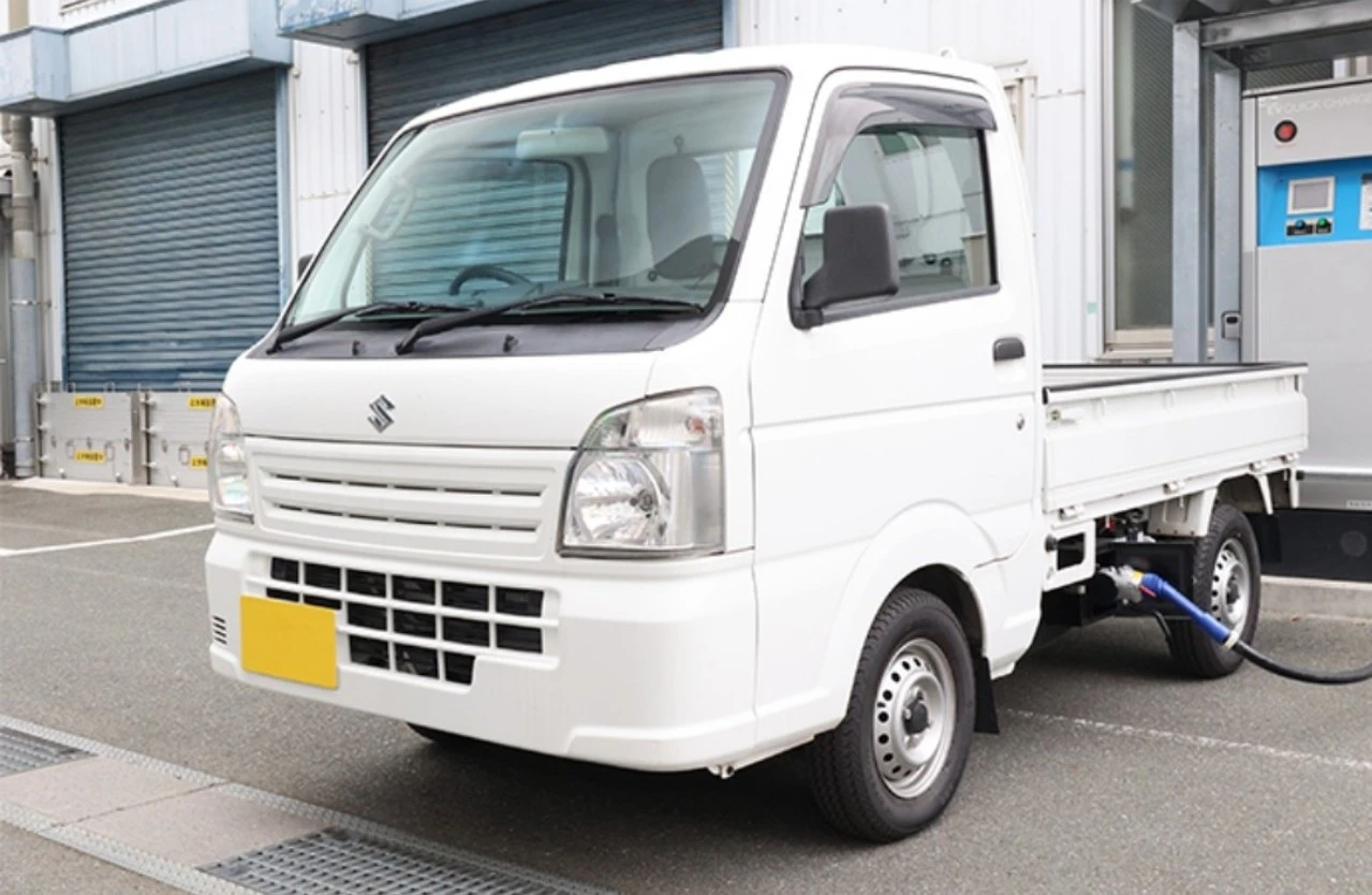 Suzuki Menguji Coba Carry Listrik, Sasar Sektor Pertanian