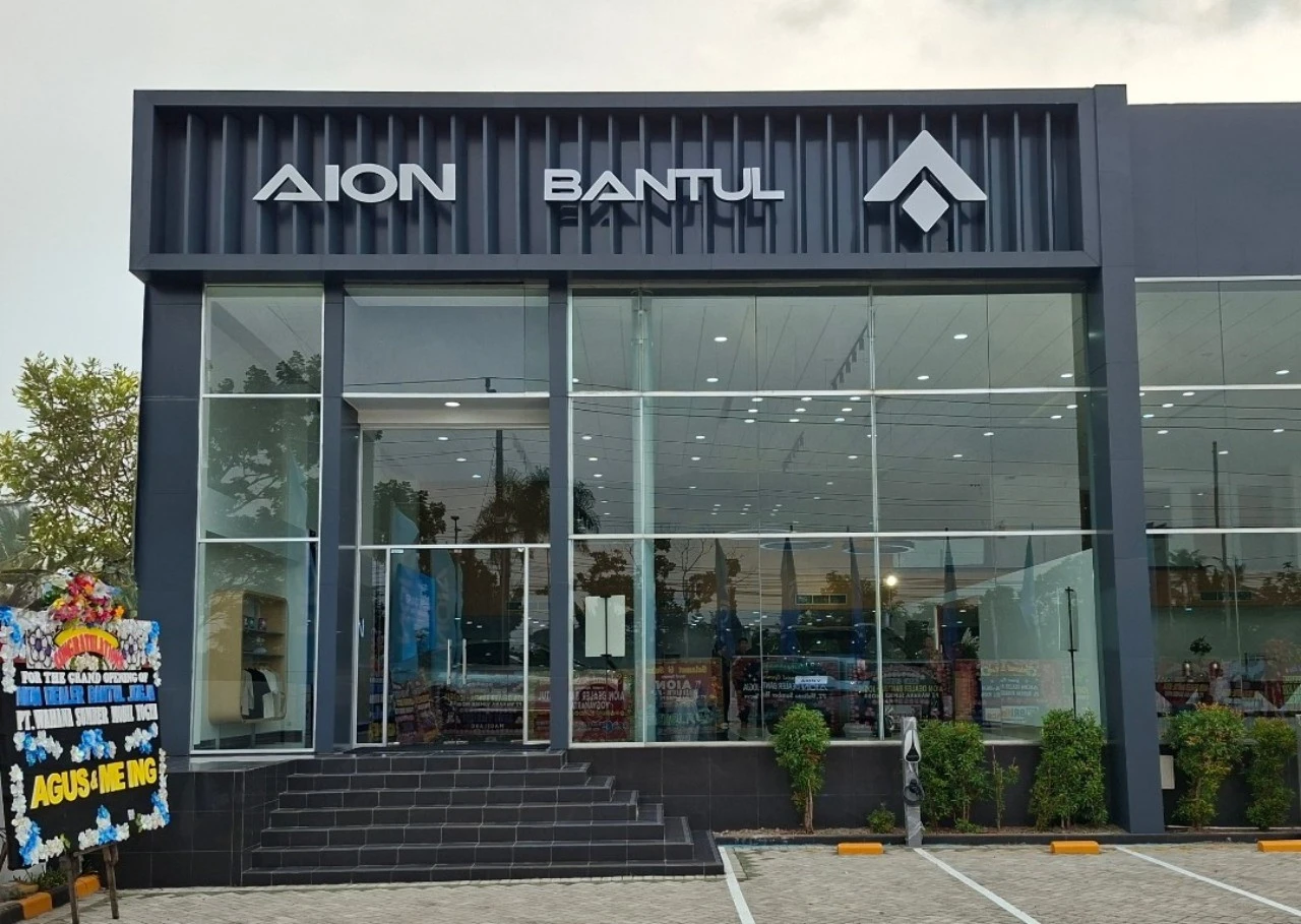 Diler GAC AION Hadir di Yogyakarta, Target Selanjutnya Solo