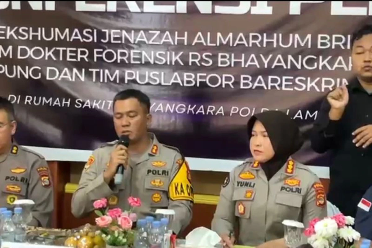 Brigadir EA Tewas di Kamar Mandi, Hasil Ekshumasi Mengungkap Fakta Begini