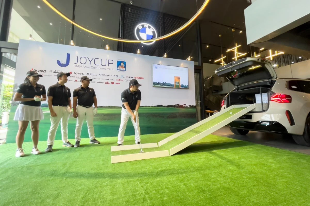 BMW Astra Gelar Turnamen Golf, Hadiahnya Mobil Mewah Ini, Tetapi