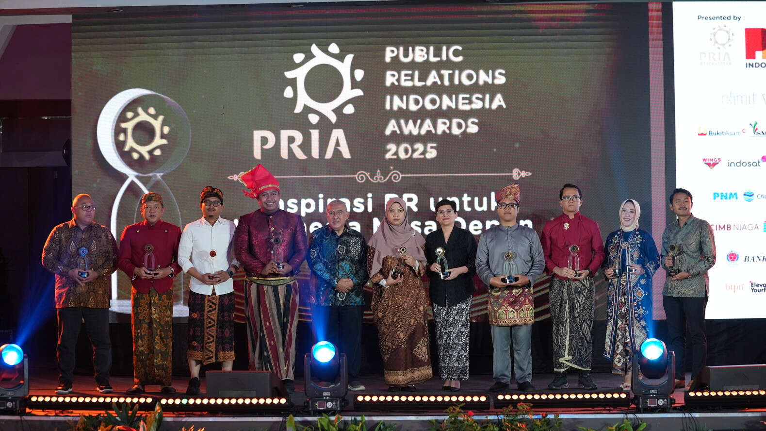 Indibiz Raih Sejumlah Penghargaan dalam Public Relations Indonesia Awards 2025