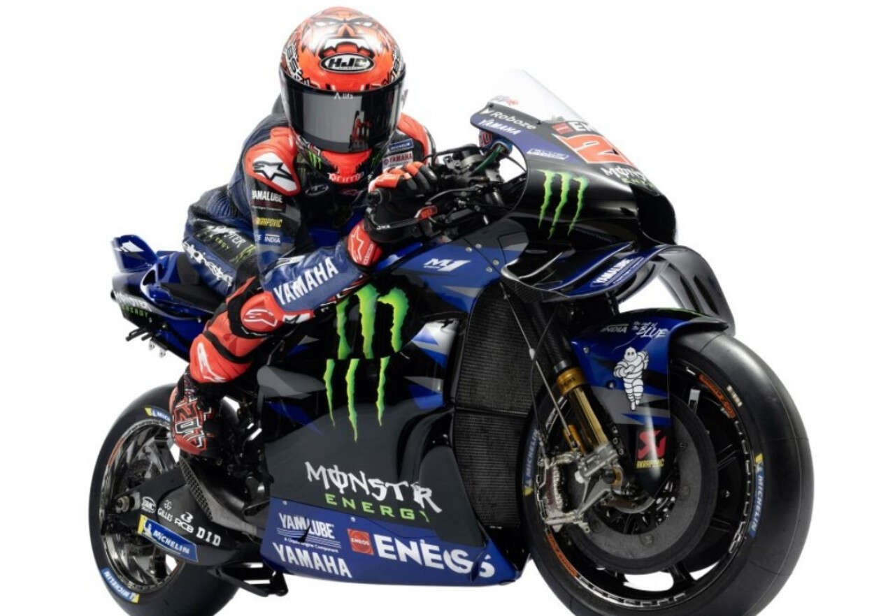 MotoGP 2025, Yamaha Siap Gas Pakai Mesin V4