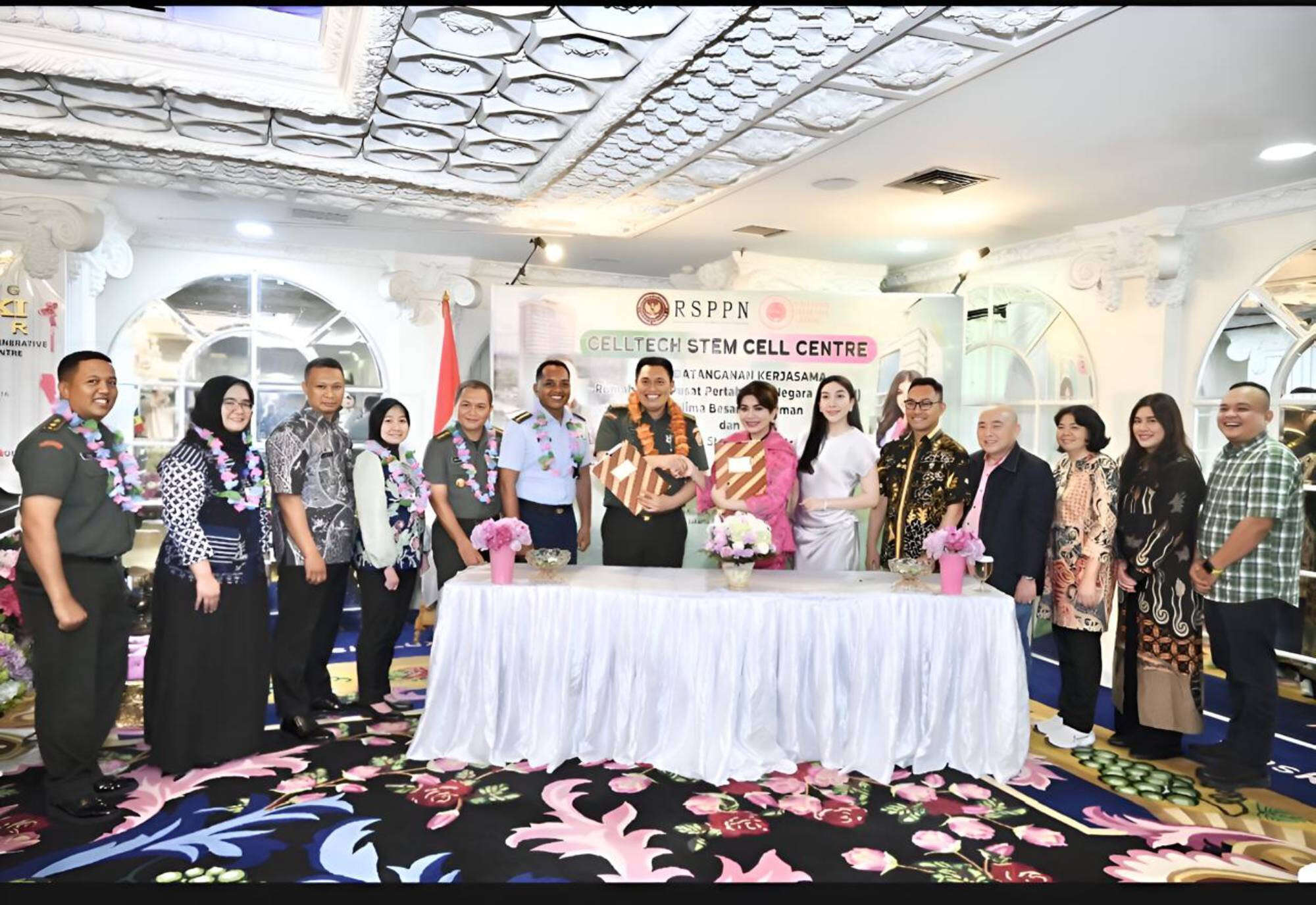 Pelayanan Celltech Stem Cell Hadir di RS Pusat Pertahanan Negara