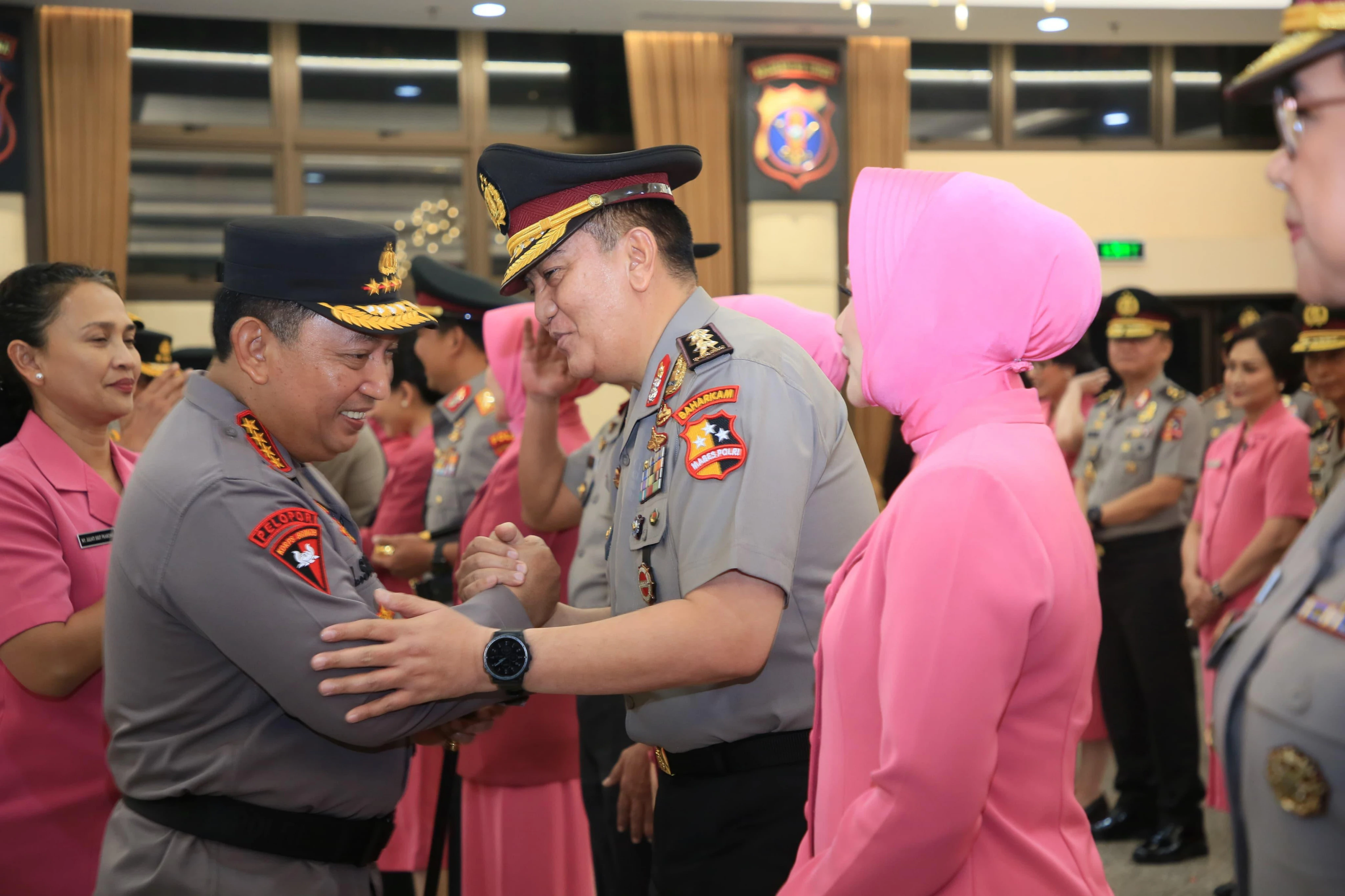 Terima Pangkat Komjen, Iqbal Siap Jaga Amanah Kapolri dan Kawal Reformasi Birokrasi di DPD