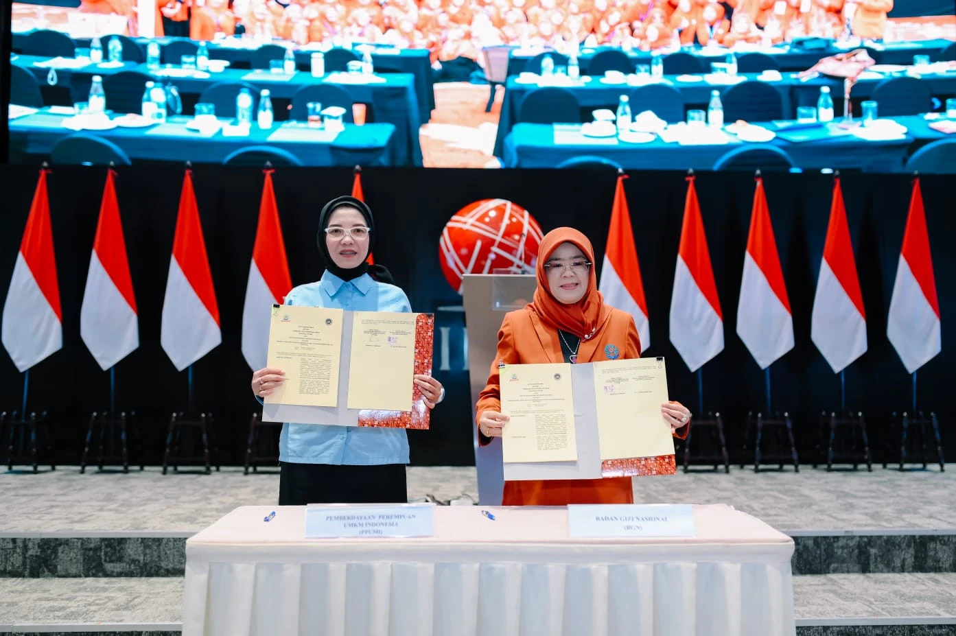 PPUMI Tandatangani MoU dengan Badan Gizi Nasional di Bursa Efek Indonesia