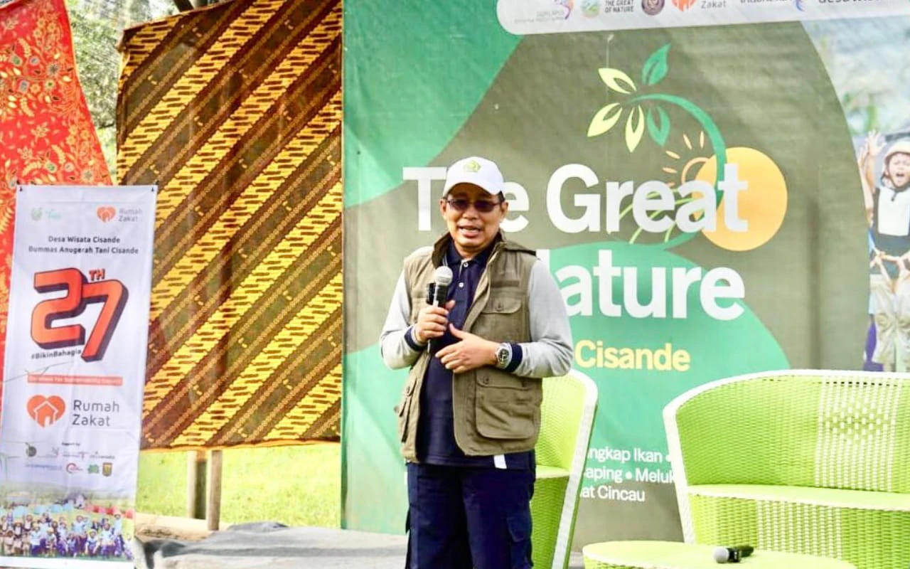 Kemenag: Desa Cisande Bukti Zakat Jadi Solusi Kebangkitan Ekonomi Umat