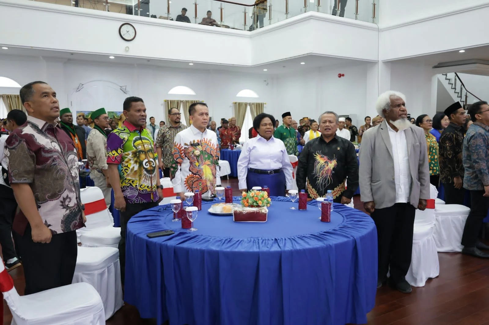Papua Gelar Apel Kebangsaan & Doa Lintas Agama untuk Kedamaian