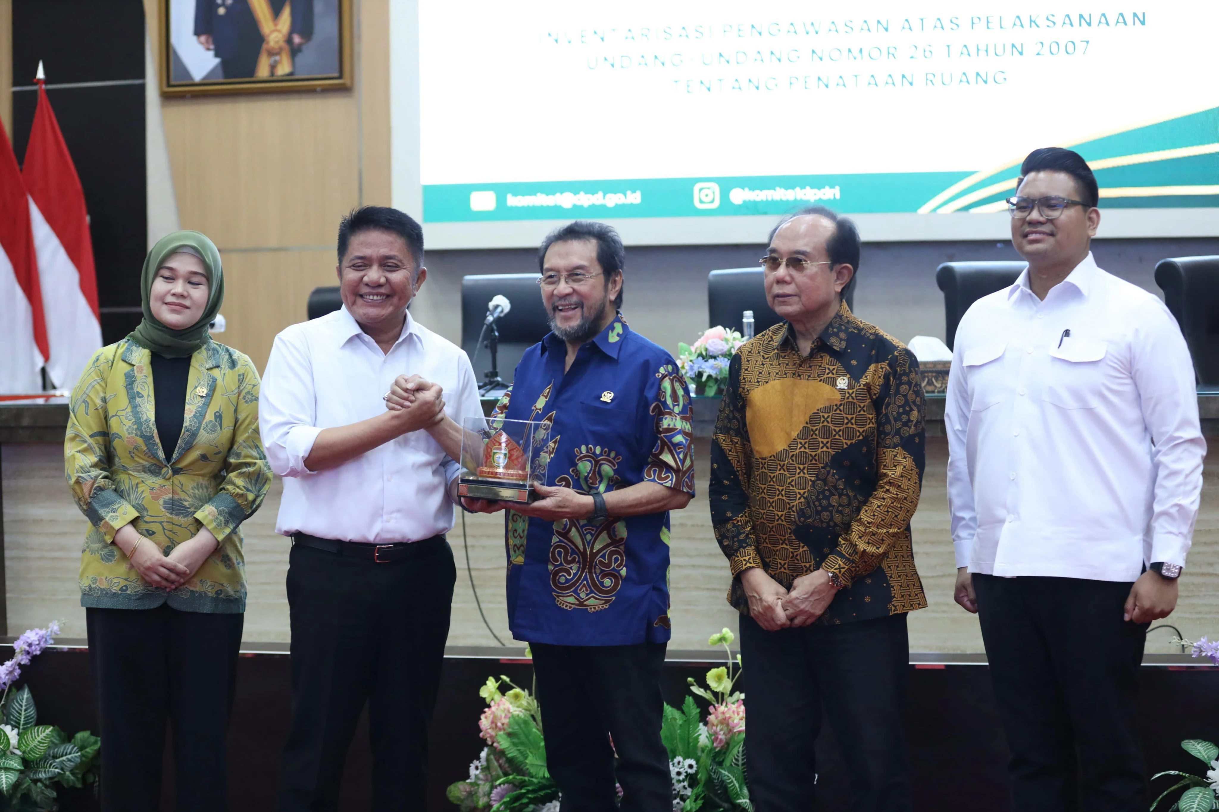 Dukung Penataan Ruang Wilayah Sumsel, Andi Sofyan: Harus Dirasakan Masyarakat