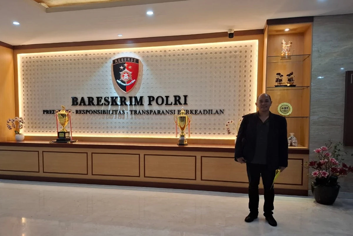 Kasus Rariq Al Amri Mandek, Kuasa Hukum Prof. Zainal Abidin Datangi Bareskrim