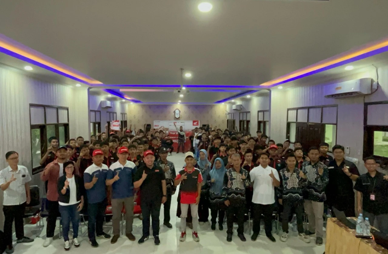 Ikhtiar AHM Menjaring Talenta Pembalap Muda, dari Sekolah Formal ke AHRS