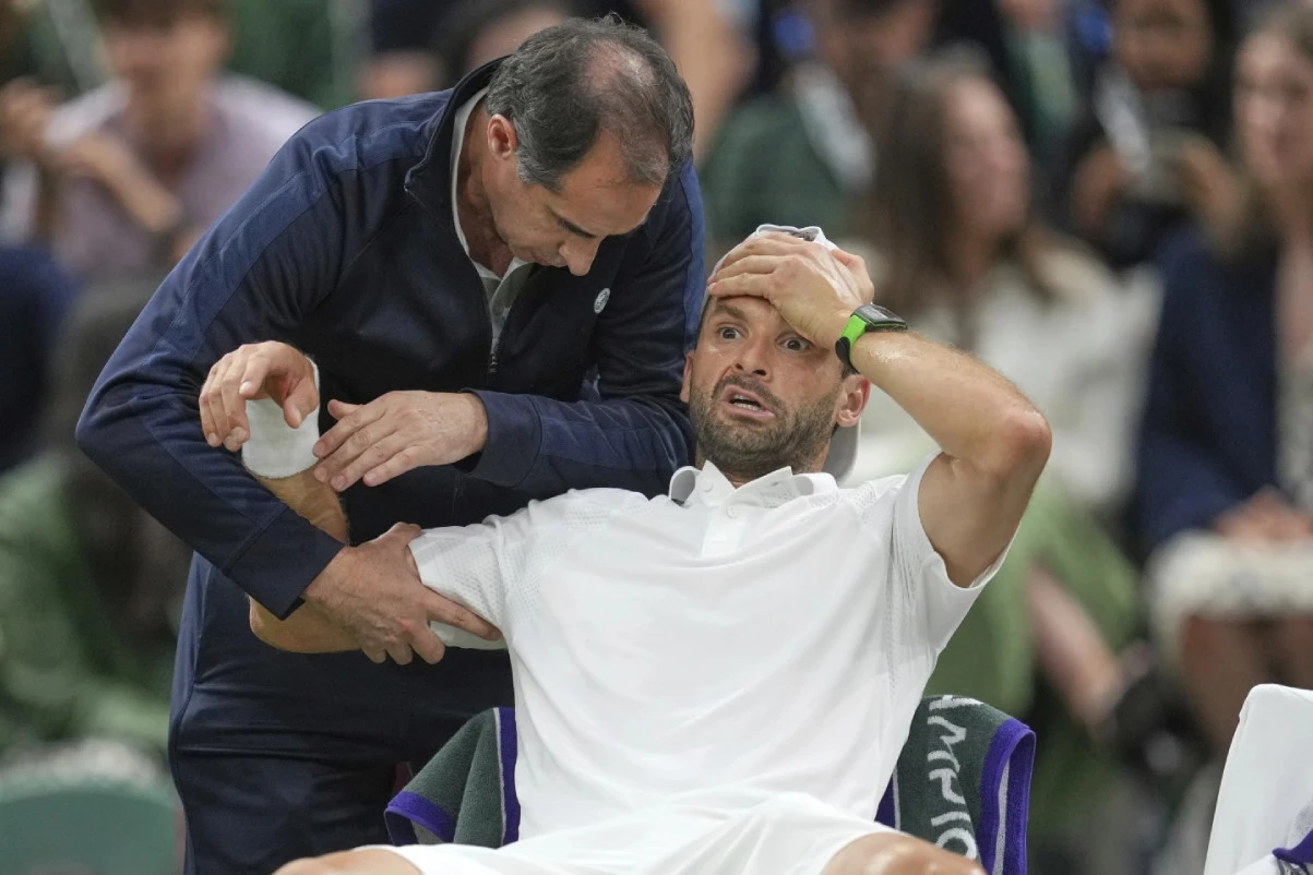 Ini Insiden Paling Dramatis Hingga 16 Besar Wimbledon 2025