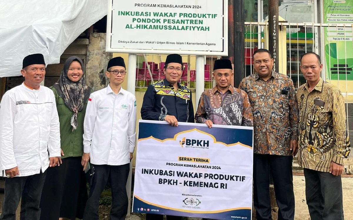 Kemenag Dorong Transformasi Ekonomi Pesantren Melalui Inkubasi Wakaf Produktif