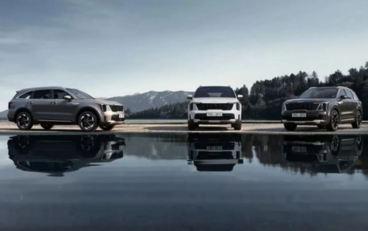 New Kia Sorento Hadir dengan Peningkatan Fitur Keselamatan Berkendara