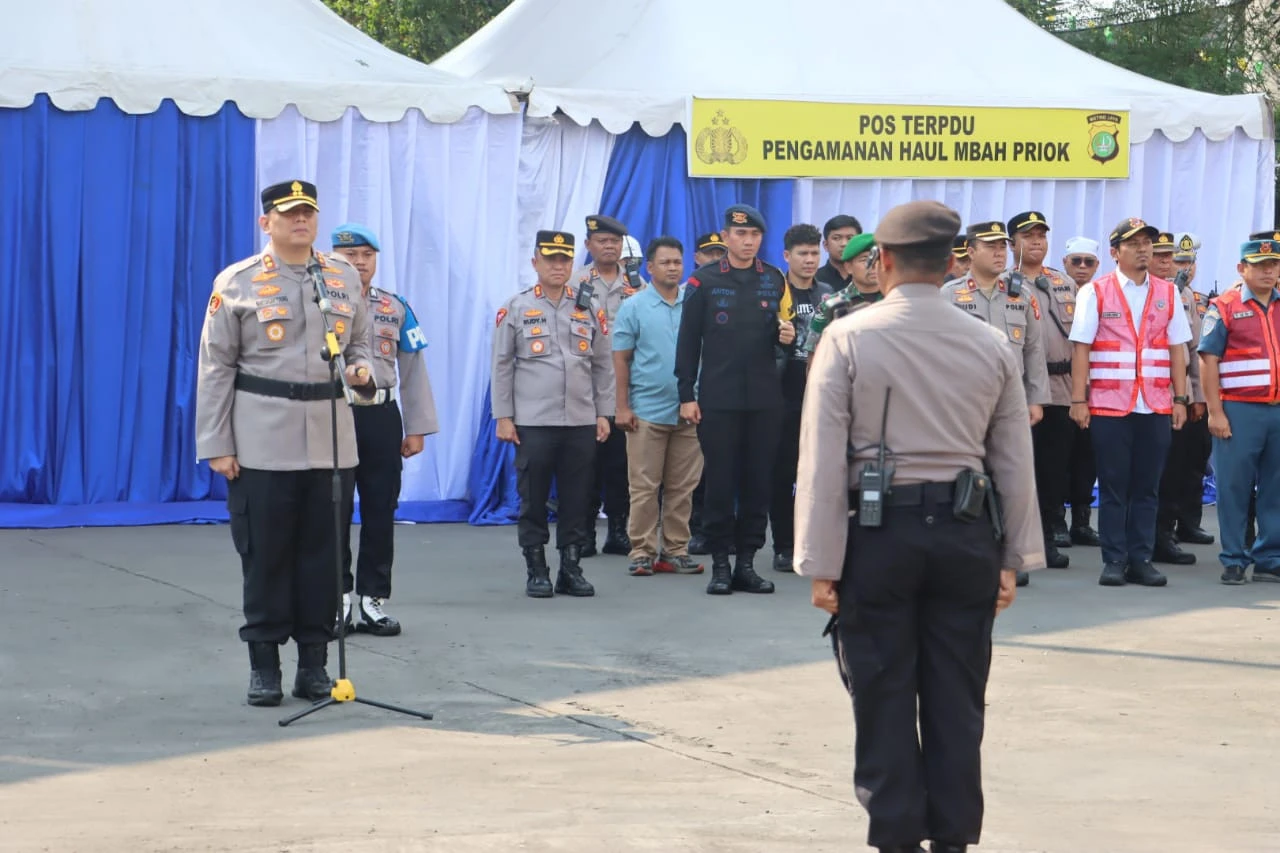 Pengamanan Humanis Jadi Prioritas dalam Pengamanan Haul ke-270 Mbah Priok