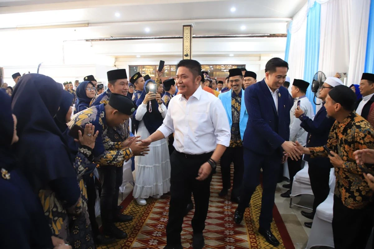 Menko Yusril Ihza Puji Keseriusan Herman Deru Terhadap Pendidikan Keagamaan di Sumsel