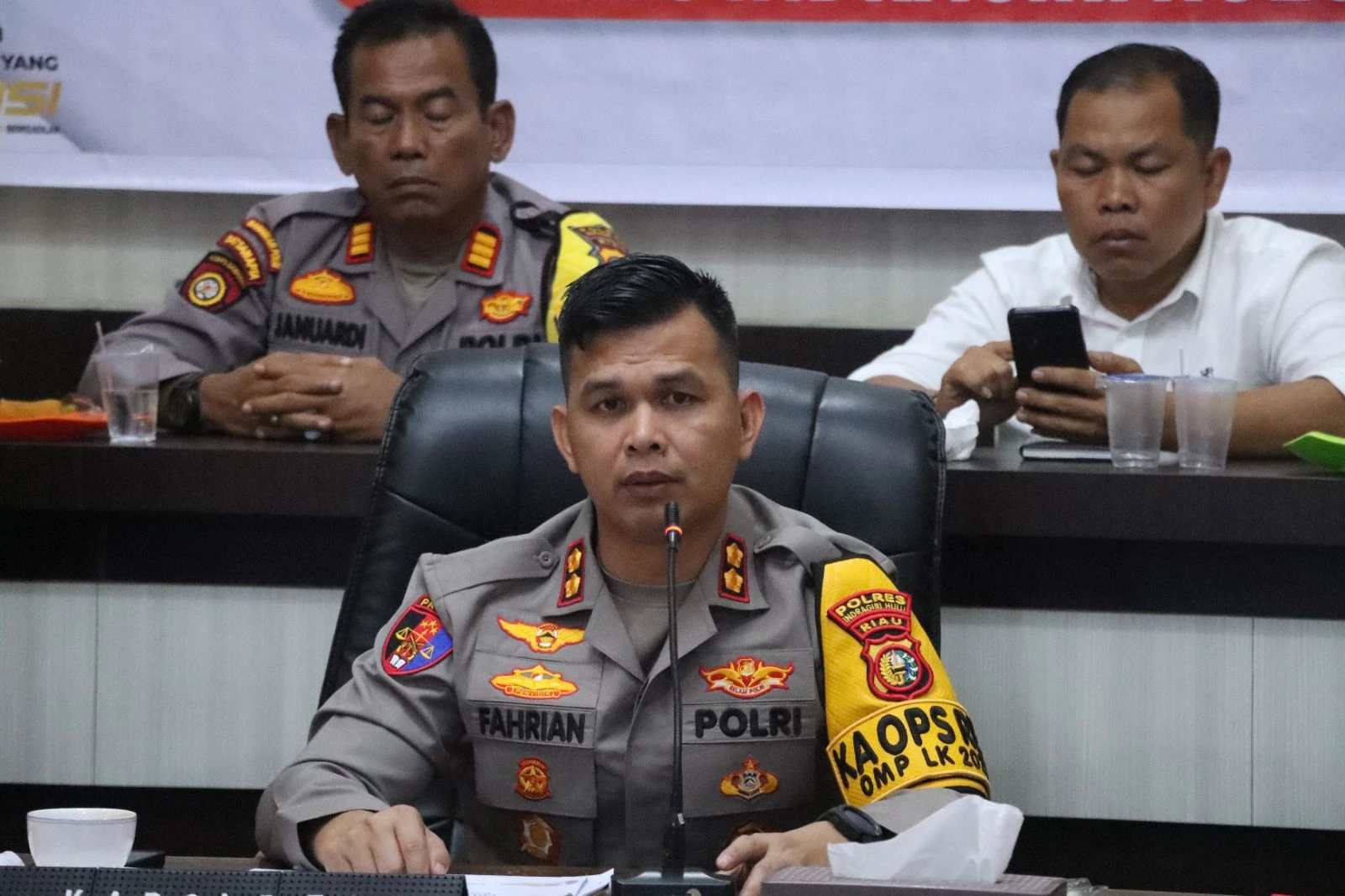 Tindak 253 Pengedar Narkoba di Inhu, AKBP Fahrian: Tidak Ada Kompromi