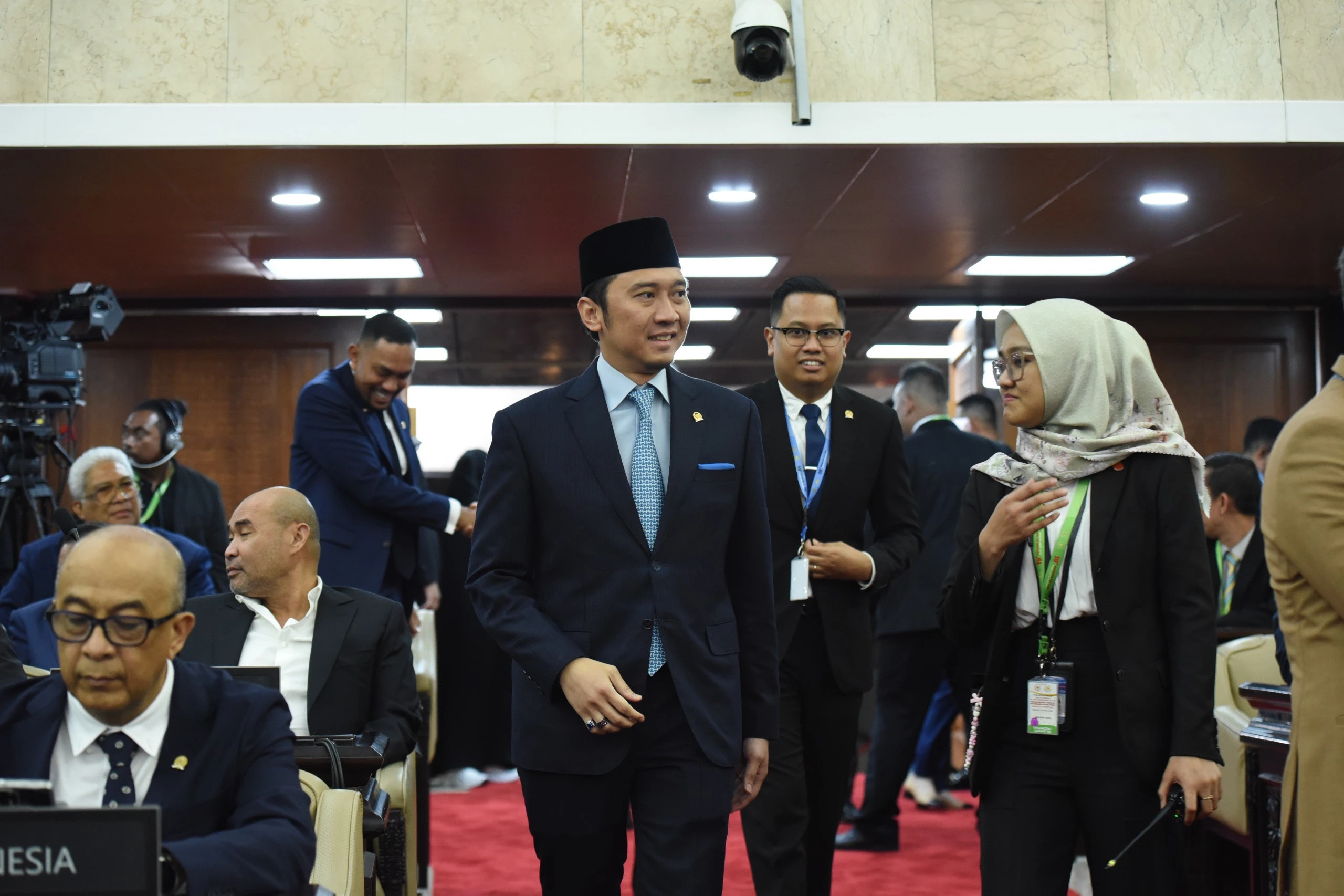 Waka MPR Ibas Mengajak Uni Parlemen Negara OKI Lawan Islamofobia dan Dukung Palestina