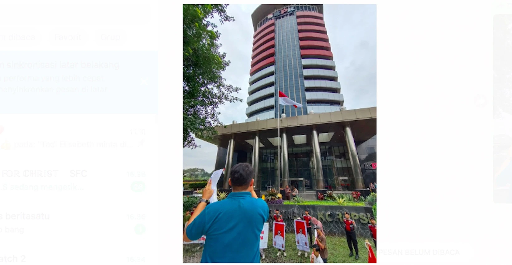 ABK Kembali Berdemonstrasi di KPK, Begini Tuntutannya