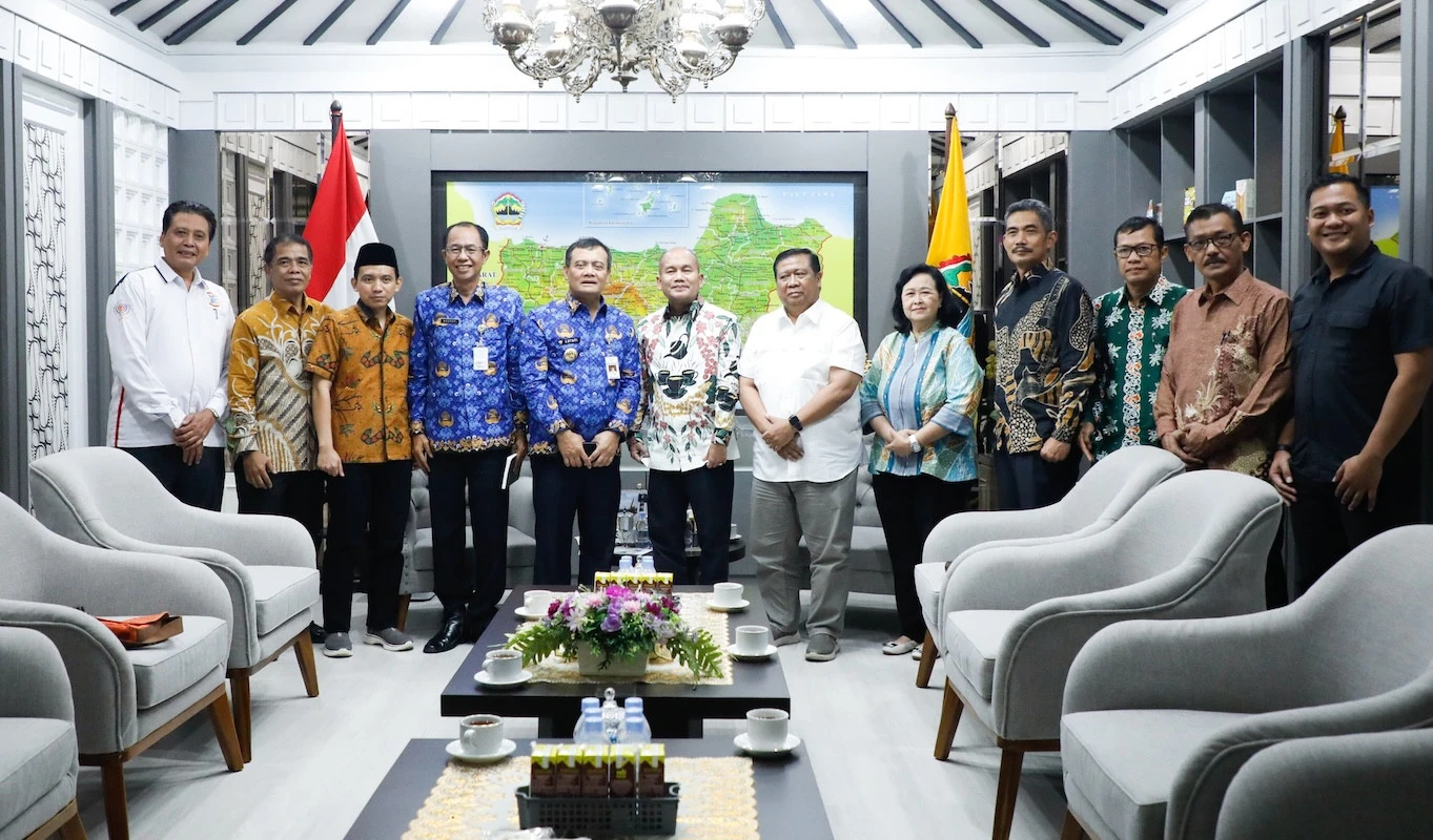 Pomnas 2025 Bakal Digelar di Jateng, Gubernur Luthfi: Kami Mendukung Penuh