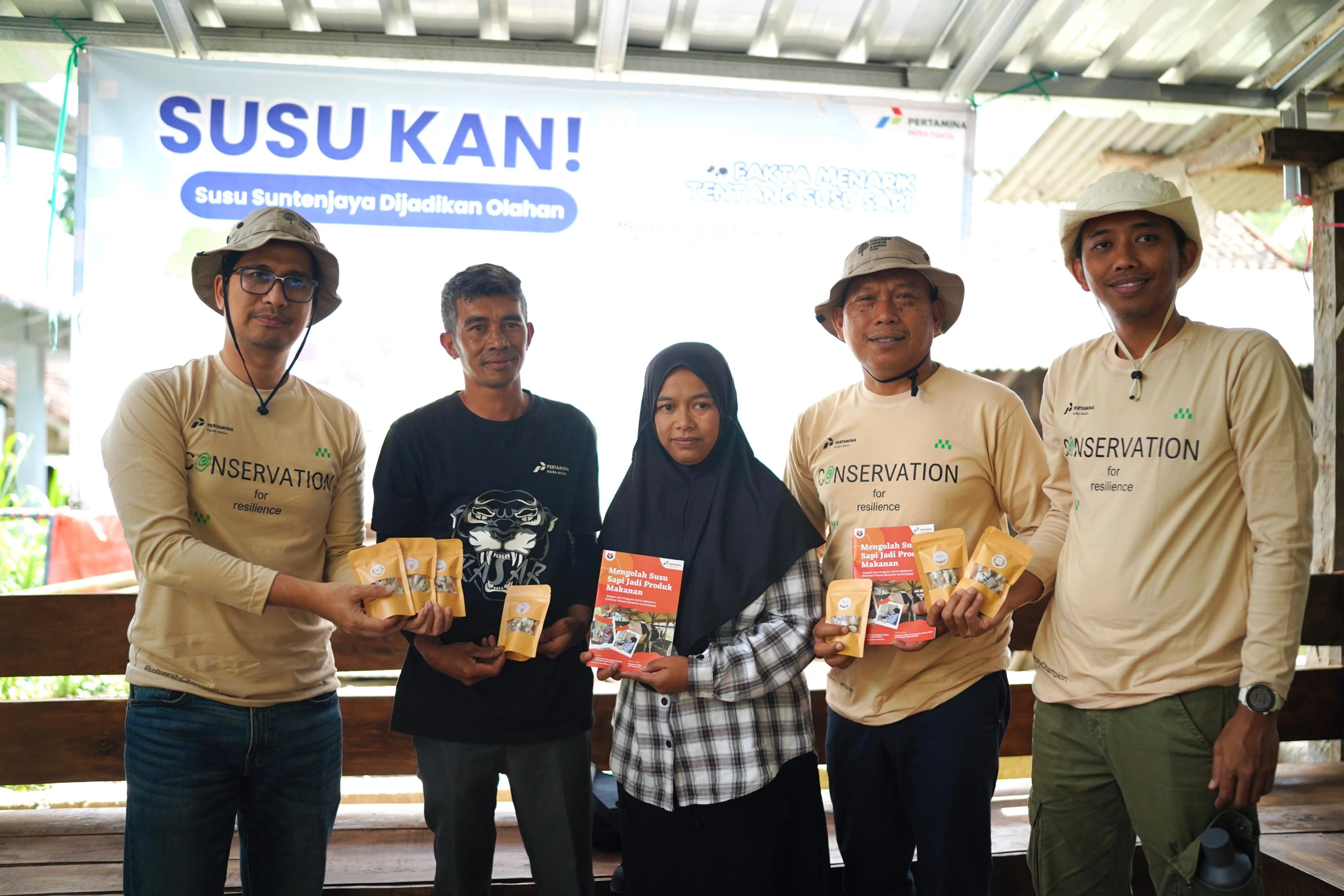 Pertamina Gandeng UPI Edukasi Ibu-Ibu Bagaimana Mengolah Susu Berkualitas