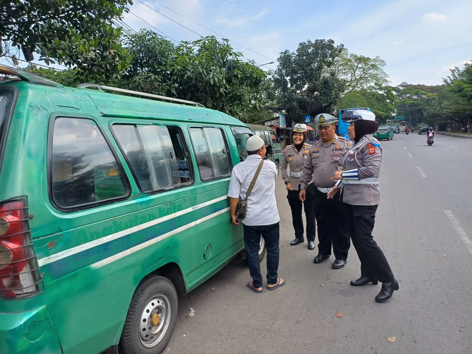 2 Hari Operasi Patuh Lodaya 2025, Polda Jabar Tindak 2.627 Pelanggaran Lalu Lintas