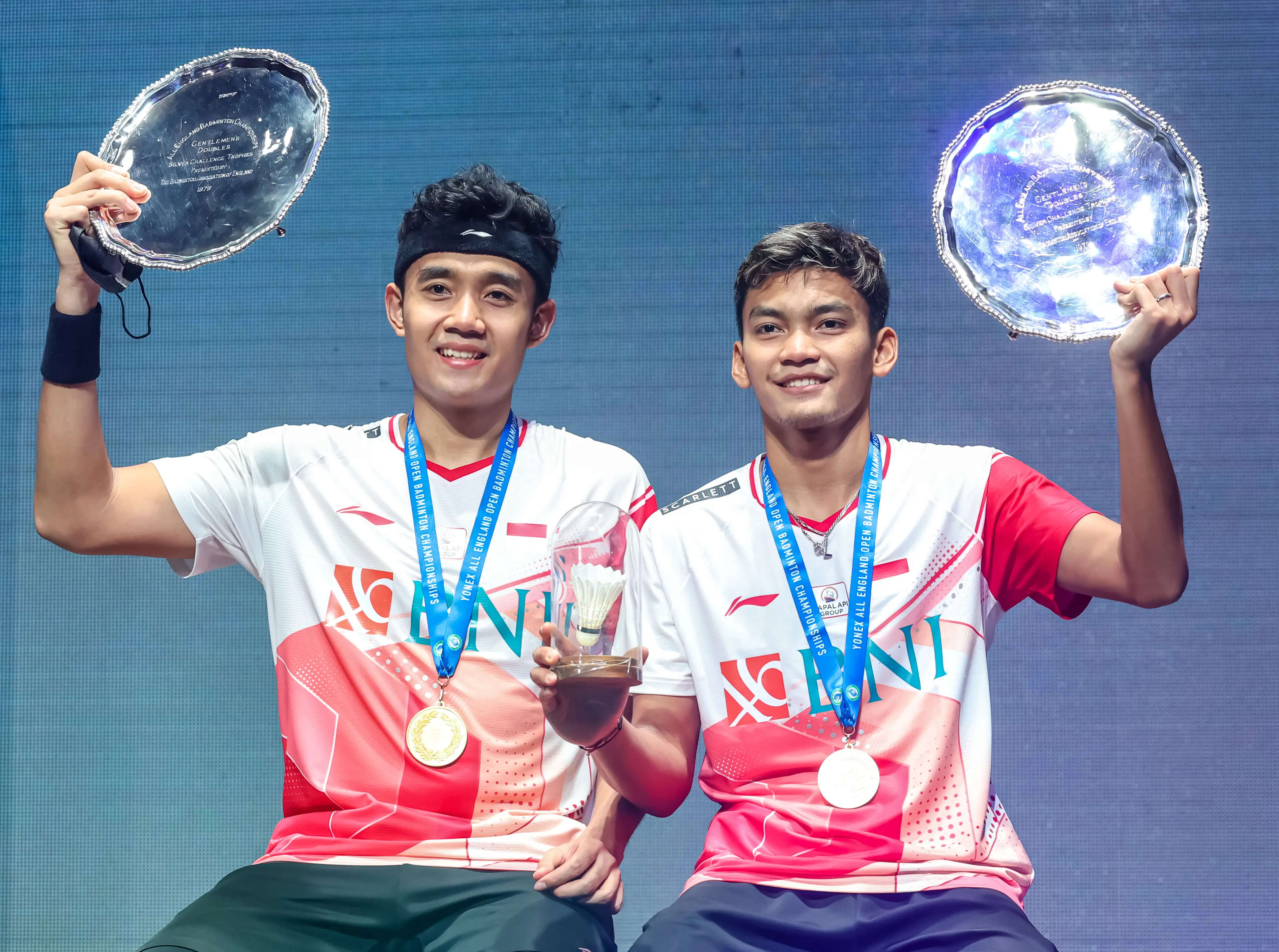 Rindu Juara All England, Bagas Maulana Rajut Asa Bareng Leo Rolly Carnando