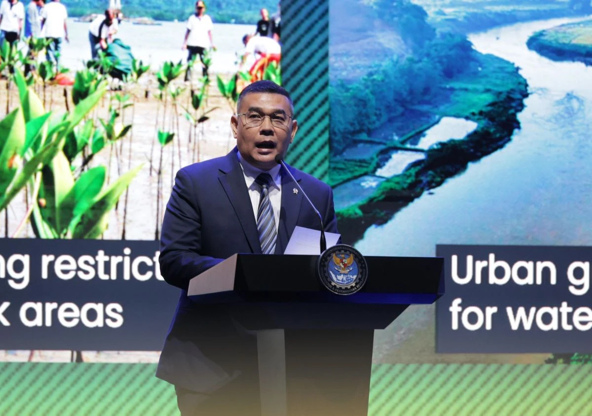 Wamen Ossy Sebut Tata Ruang Terpadu Dasar Pembangunan Infrastruktur yang Tepat