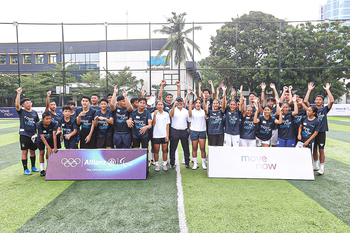 Penutupan Allianz MoveNow Camp 2025 Tinggalkan Kesan Mendalam