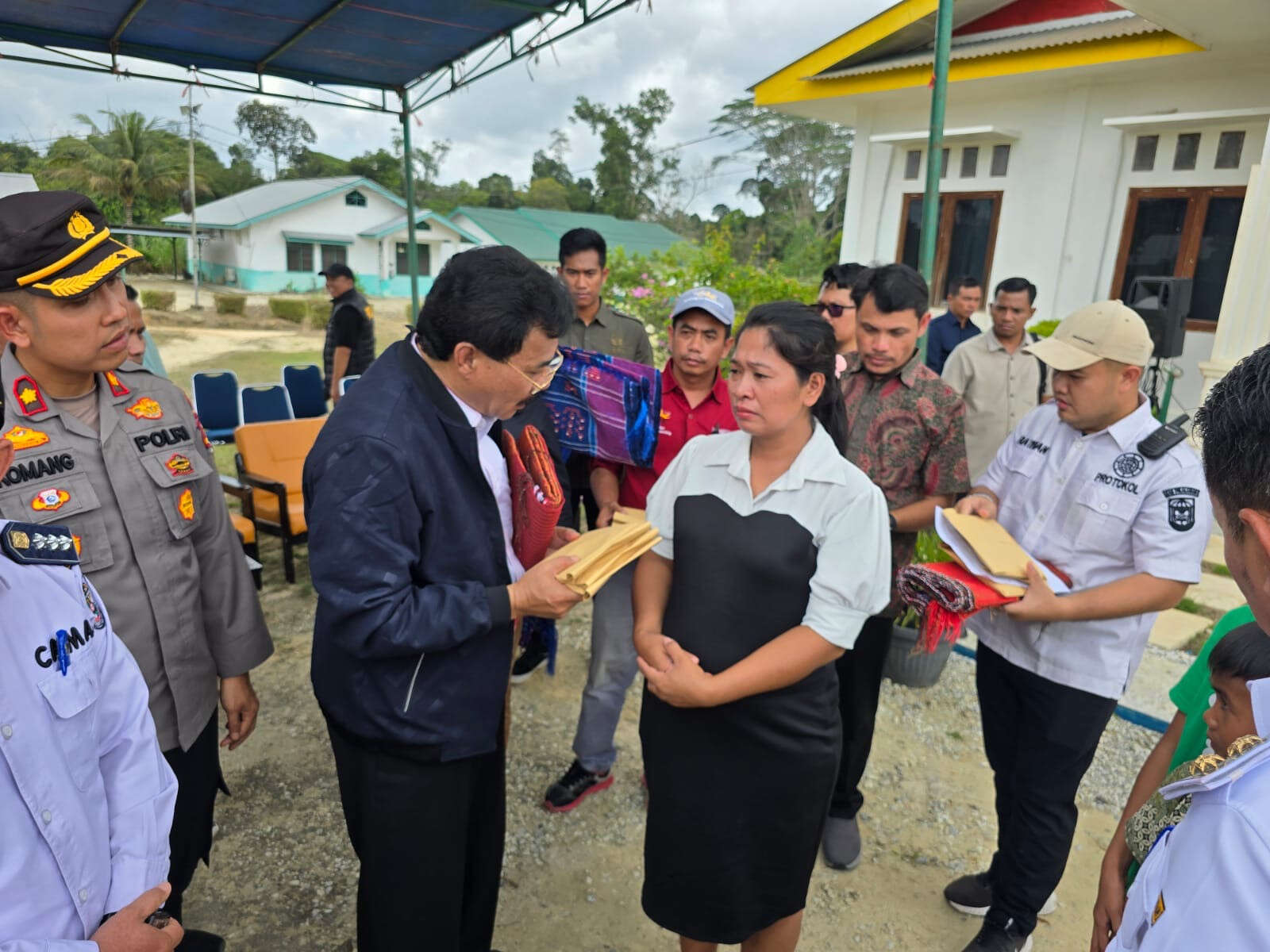 PT NWR Salurkan Rp 314 Juta untuk Ahli Waris Korban Kecelakaan Maut di Sungai Segati