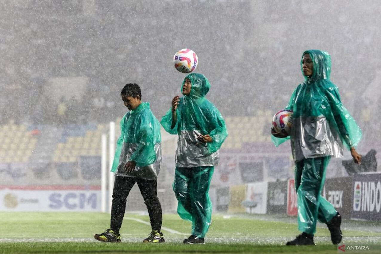 Gol Roken 'Roket' Tampubolon Bawa PSIM Unggul 2-1 atas Bhayangkara FC